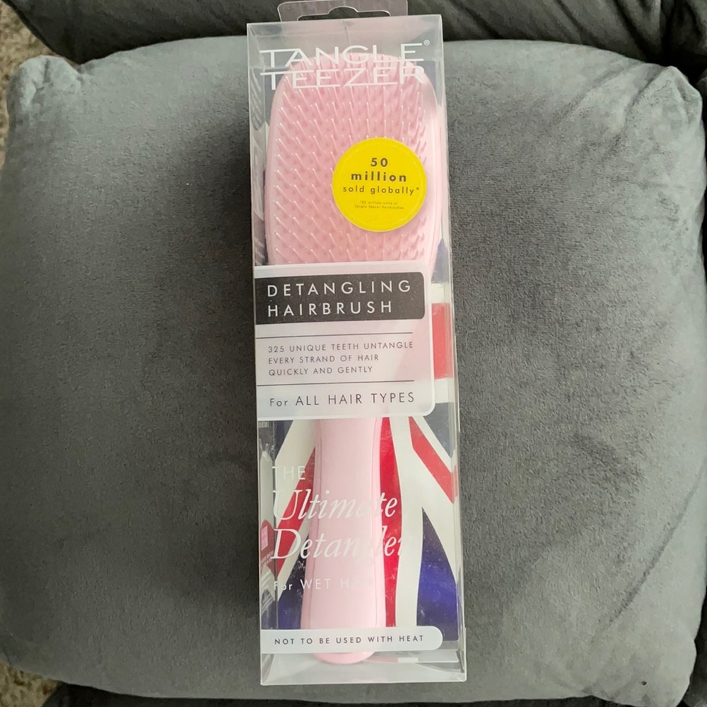 TANGLE TEEZER DETANGLING HAIR BRUSH NWT